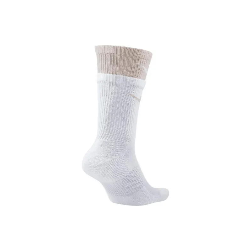 Nike Knee High Socks All Unisex Pink White-3