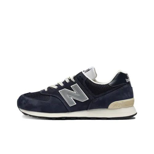 New Balance X Pottery 574 Premium 'Hard Navy'
