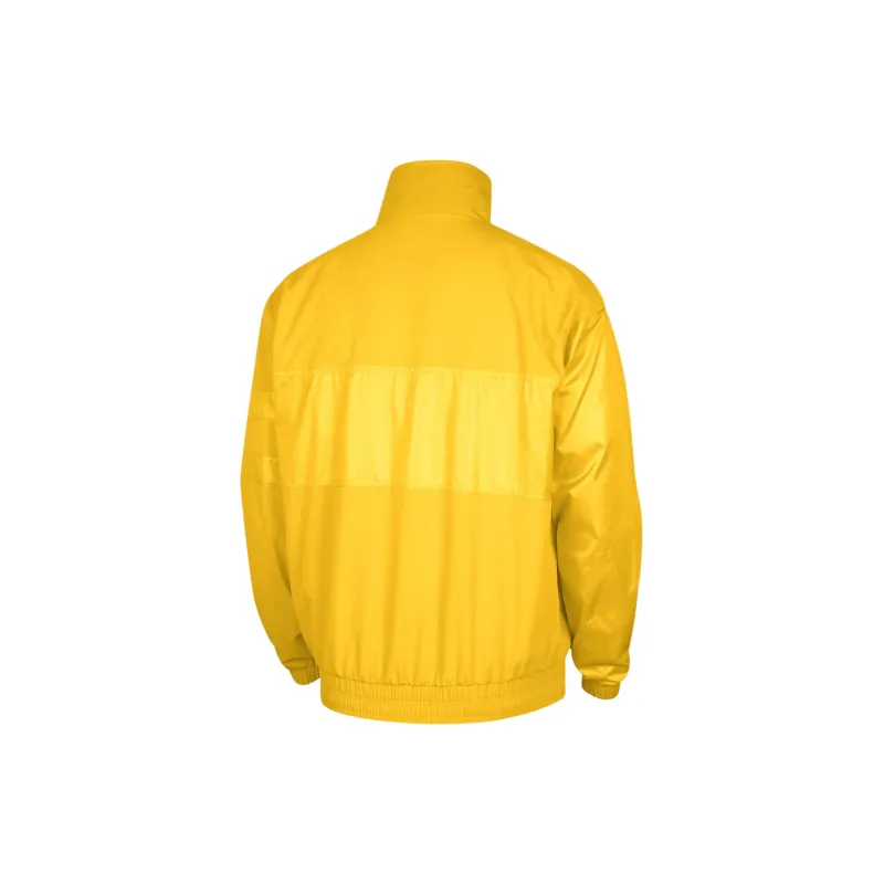 Nike NBA Collaboration Jackets Coats Los Angeles Lakers Men's Gold-1