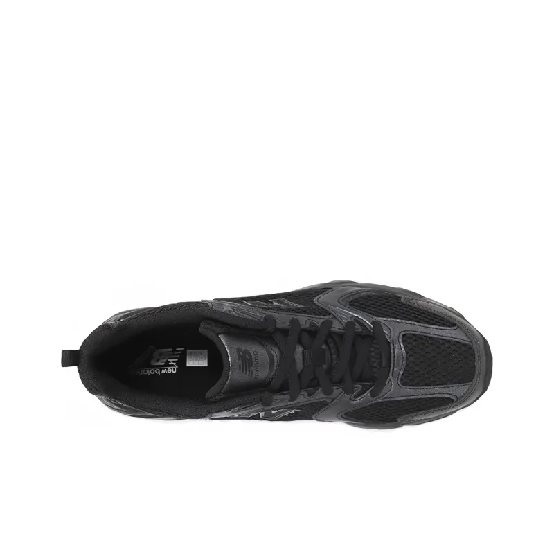 New Balance 530 Black Dark Grey-2