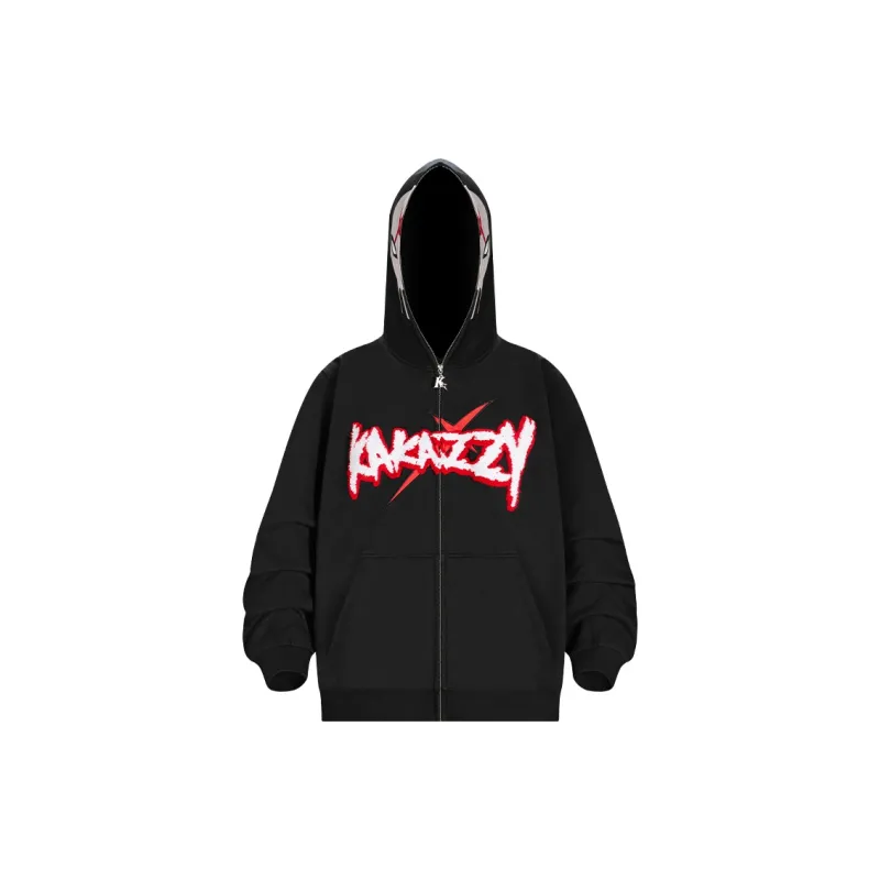 KAKAZZY Sweatshirt Unisex Black-1