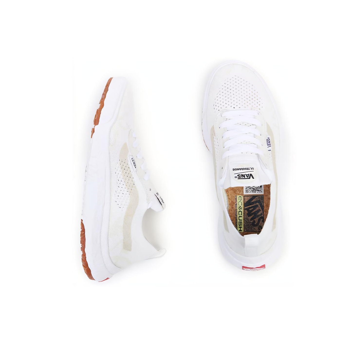 White 2024 Vans Ultrarange EXO Gum Bottom