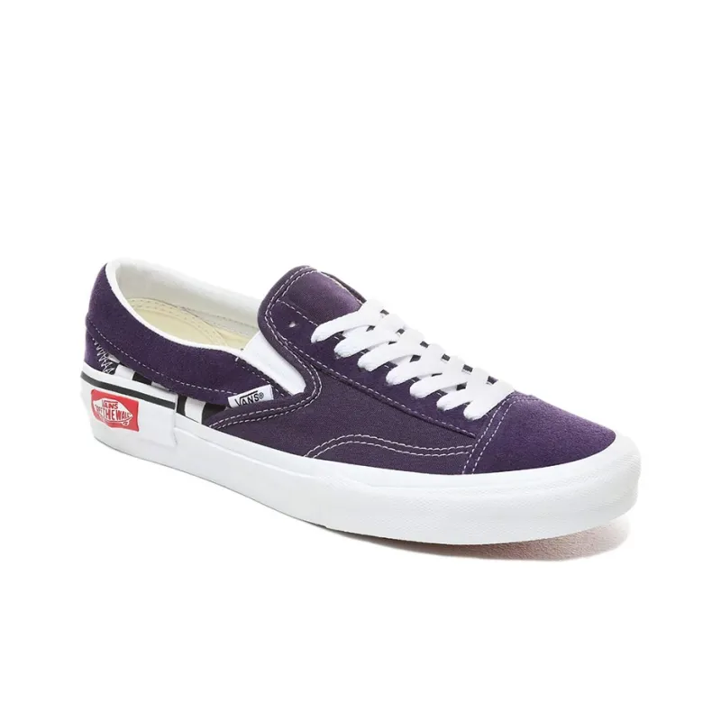 Slip On Vans Cap 'Checkerboard Mysterioso'-2