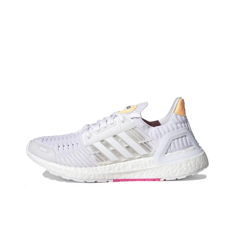 Adidas Ultra Boost Dna CC_1 White Acid Orange Women's-0