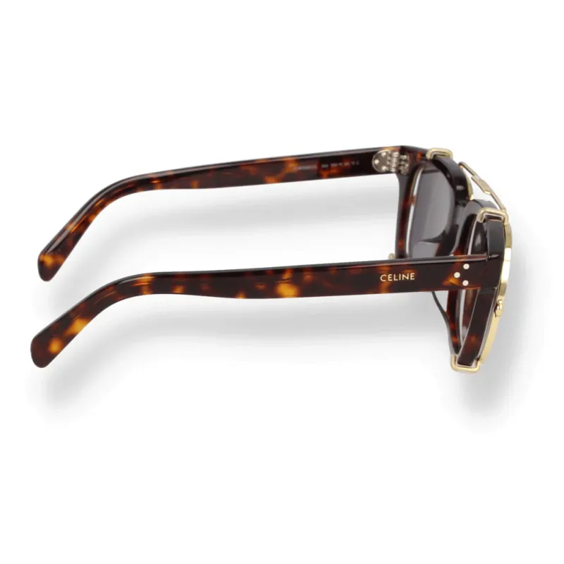 CELINE Navigator Frame Sunglasses-2