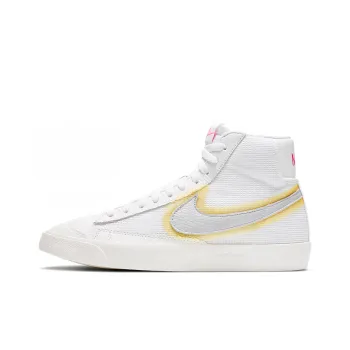 Nike Blazer Mid Vintage 77 Cotton Waffle White University Gold Women's