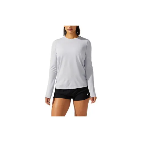 Asics WOMEN'S T-Shirts Women's Gray