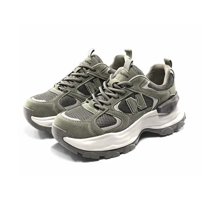 H8 Anti-Slip And Wear-Resistant Breathable Low-Top Chunky Sneakers Unisex-5