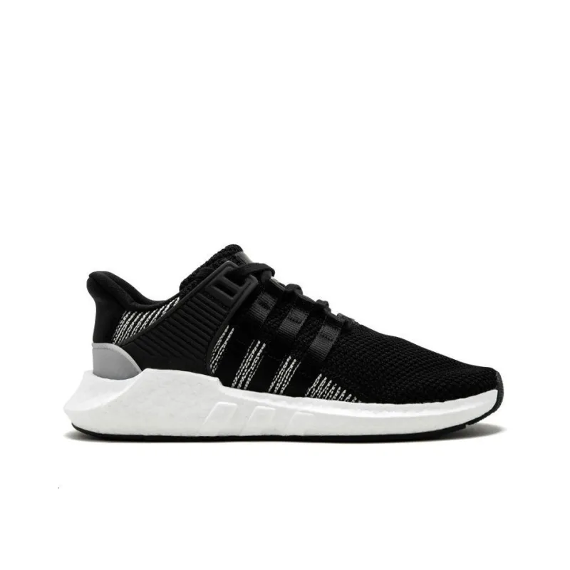 Adidas Eqt Support 93/17 Black White-1