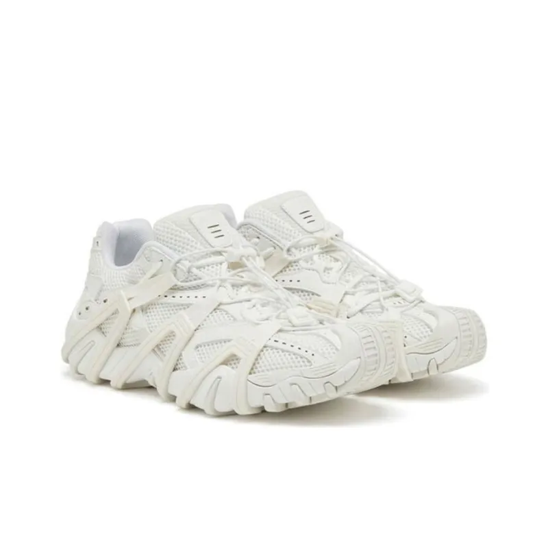 DIESEL S Prototype Low Top Casual Shoes Men's White-2
