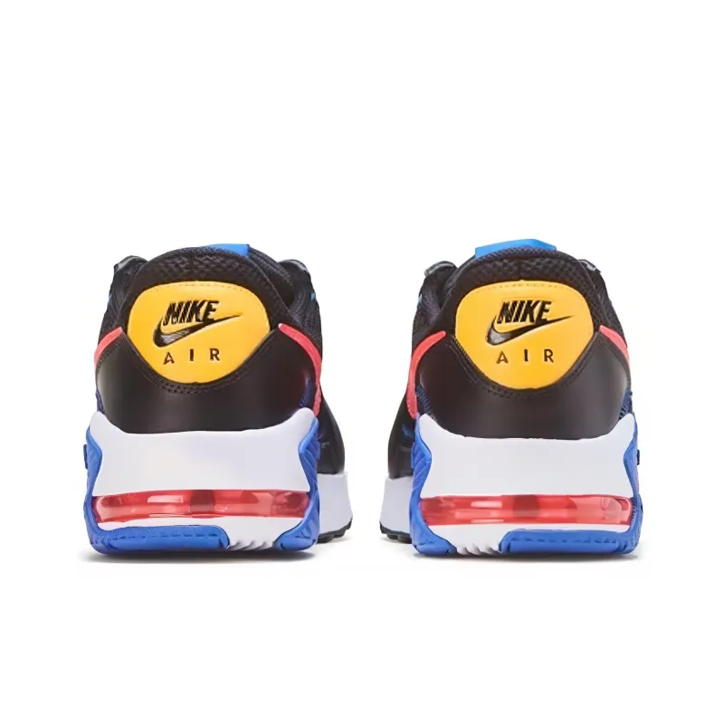 Nike Air Max Excee Black Royal Crimson-3