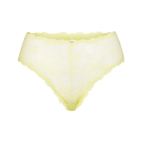 SKIMS STRETCH LACE BRIEF Underpants Women's 1 Pack Lemonade