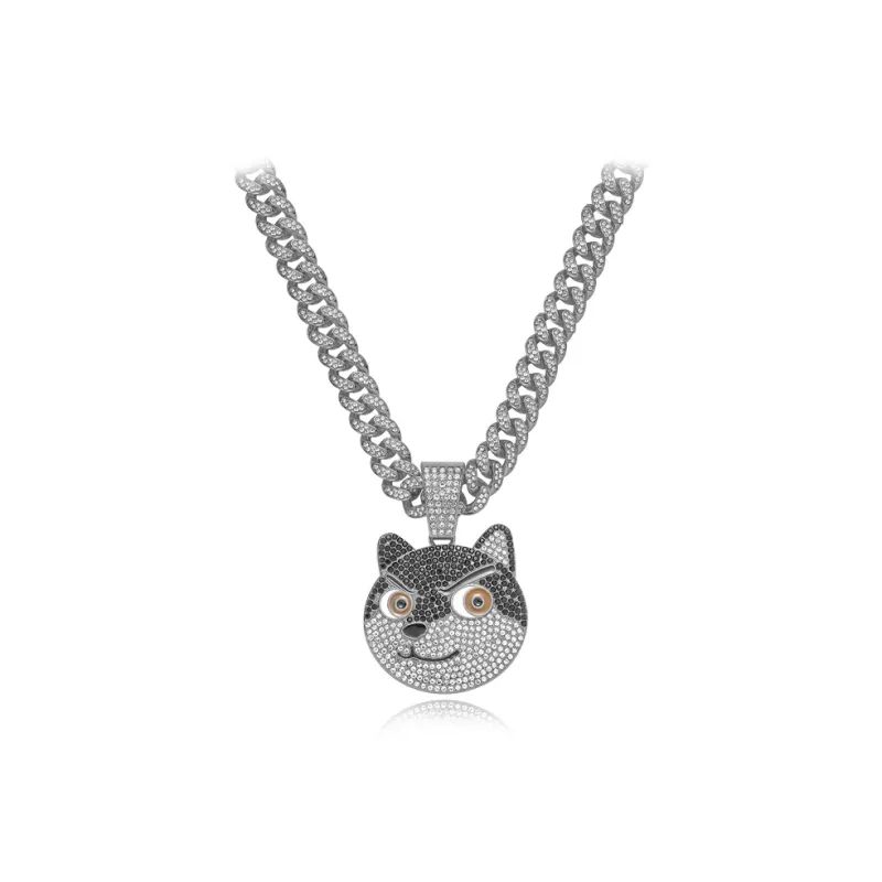 RINGLOVE Titanium Steel Necklaces Men's-1