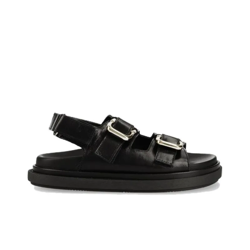 ALOHAS Harper Strap Sandals 3.5cm Women's Black-1