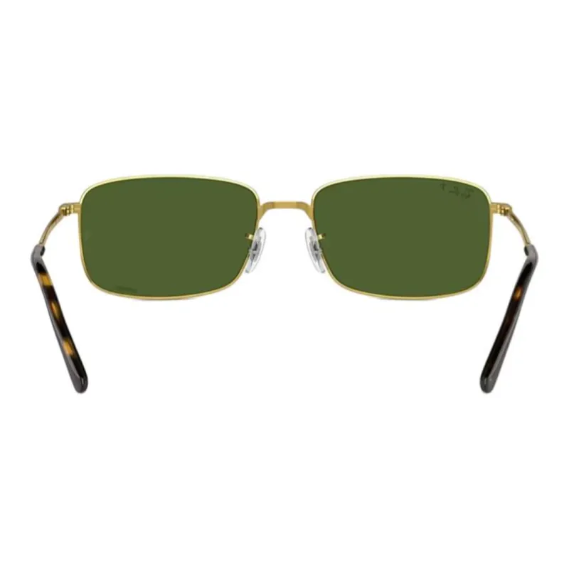 RayBan Rectangle Frame Sunglasses-3