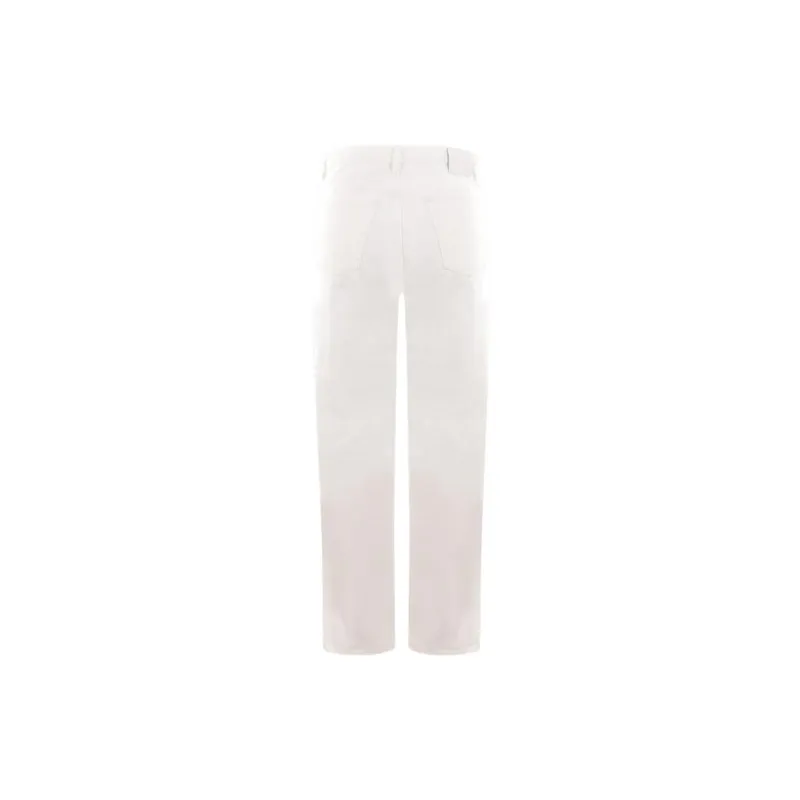 TOTEME Mid rise Straight Jeans-1