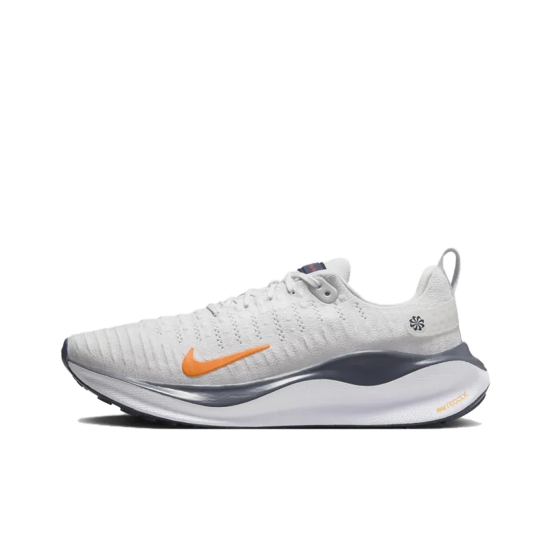Nike ReactX Infinity Run 4 Platinum Tint Total Orange-0