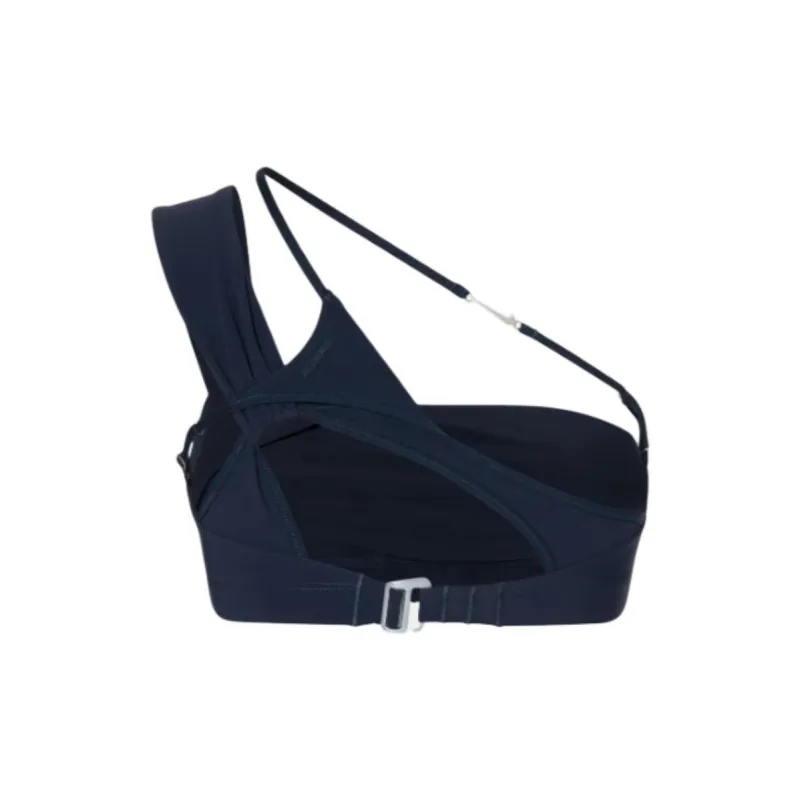 Nike X Nike La Brassière Drapée Sports Bra Dark Obsidian-3