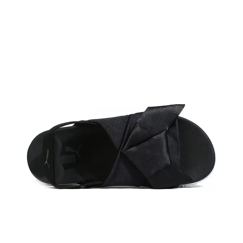 PUMA Platform Slide K 'Black' Women's-3