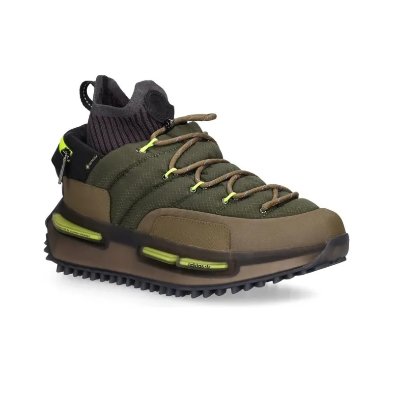 Adidas Nmd Runner Moncler Olive Strata-2