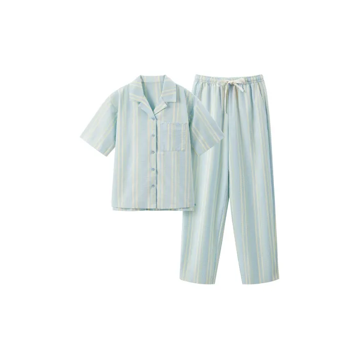 Bananain Pajama Set Spring Summer Unisex-3