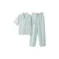 [Women's]Empty Blue Stripes Pattern