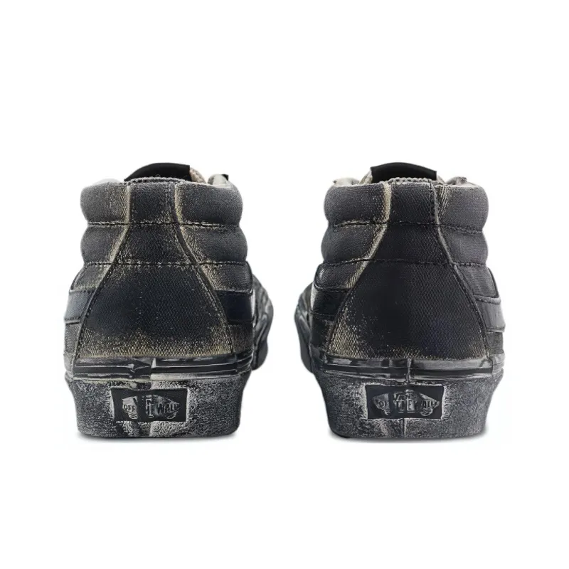 Vans SK8 MID 'Black Stinky Tofu'-3