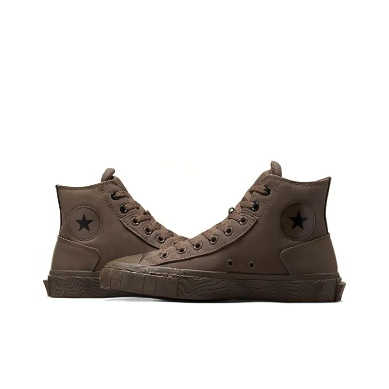 Converse Chuck Taylor All Star High Durable Breathable Brown-3