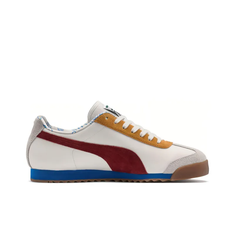 PUMA Tyakasha Roma 'White Crimson Yellow'-1