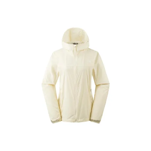 THE NORTH FACE SUN SMOOTH Sun Protection Clothing Women's Off White