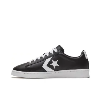 Converse Pro Leather Black White