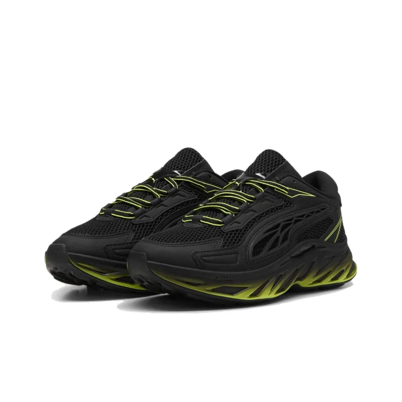 PUMA Exotek NITRO™ Slip Resistant Low Top Casual Shoes Men's Black-2
