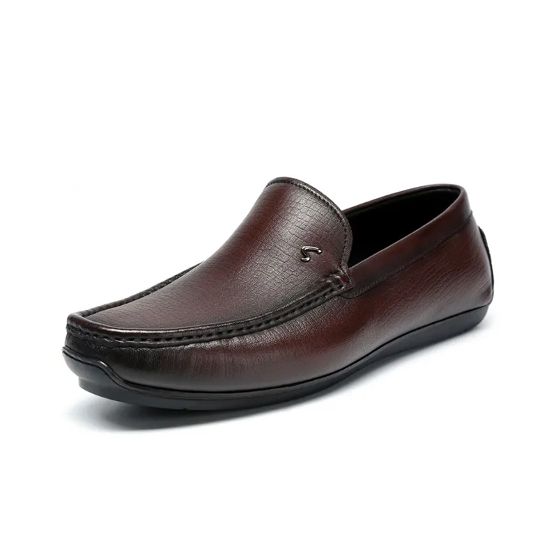 Satchi Loafers Men Brown-1