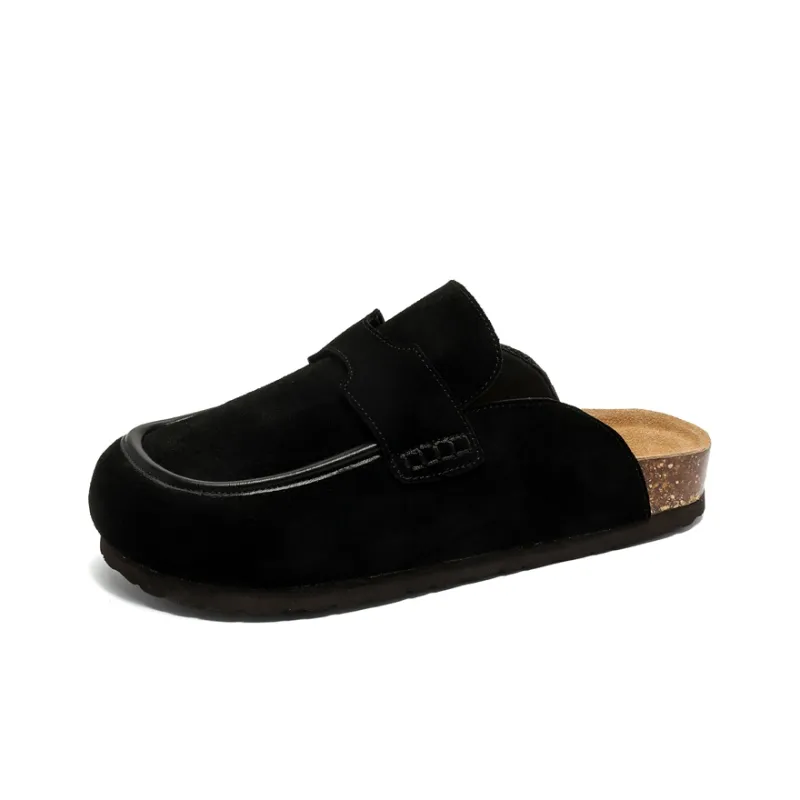 WEISHIBANGWEI Wrap toe Slippers Unisex-11
