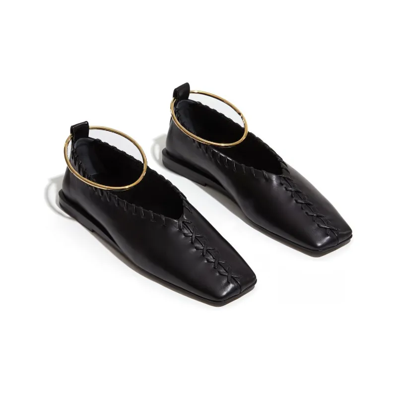 JIL SANDER Casual Single Shoes Women's Black-2