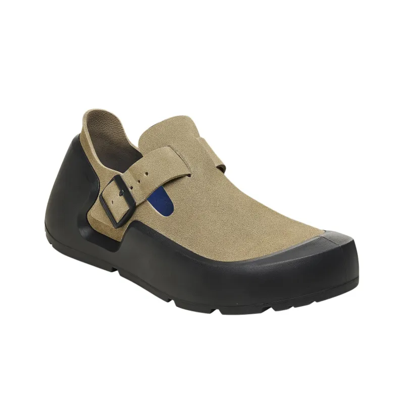 Birkenstock Reykjavik Nubuk Leather Shoes 'Taupe'-2