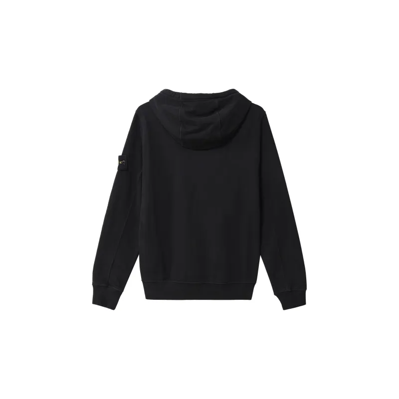 STONE ISLAND Dyed Zip Hoodie-1