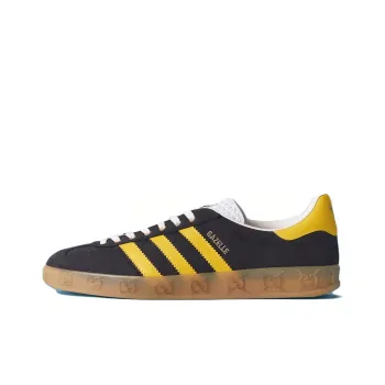 Adidas Originals X Gucci Gazelle Black Gg Monogram