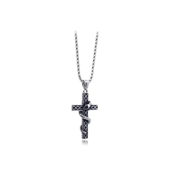 RINGLOVE Titanium Steel Necklaces Men's