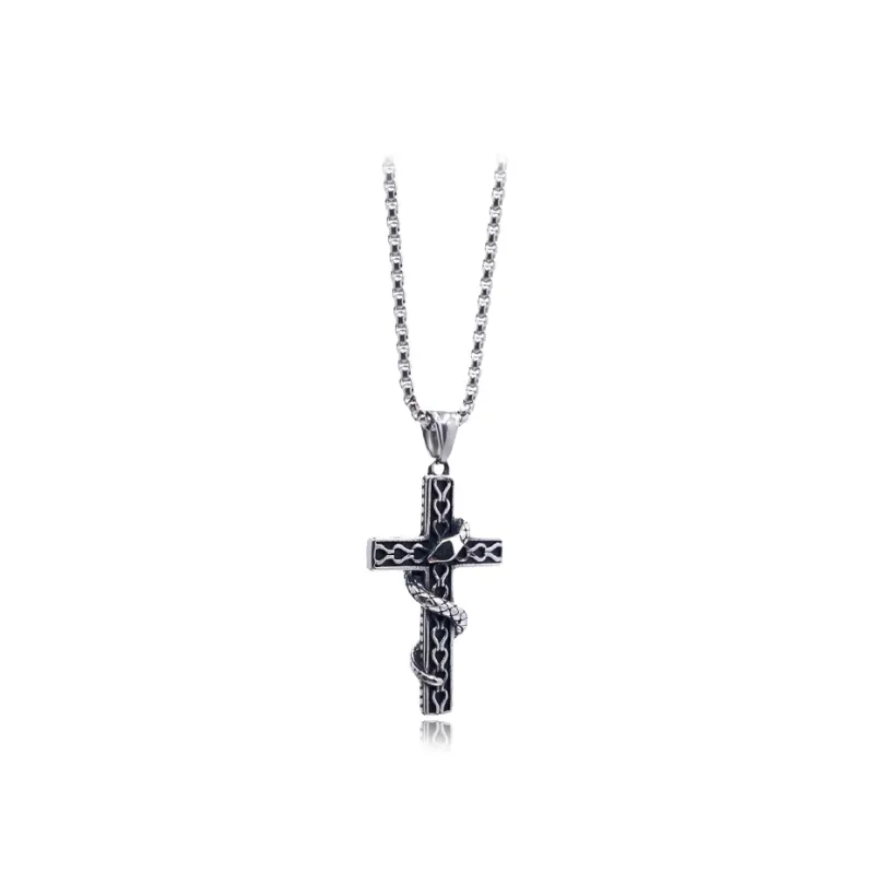 RINGLOVE Titanium Steel Necklaces Men's-0