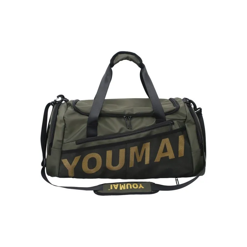 NIGEER Nylon Gym Bag Large Size Unisex Black/Army Green/Pink/Purple/Khaki-5