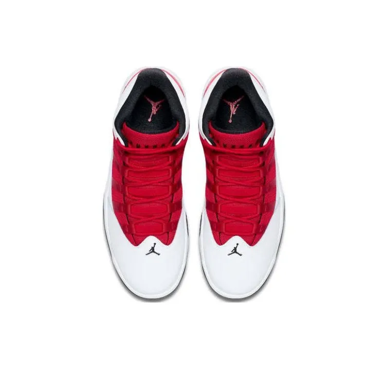JORDAN Max Aura 'White Gym Red'-3