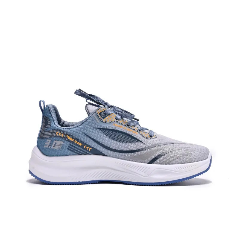 Crocodile Cushioned Slip-Resistant Breathable Lightweight Height Increasing Low-Top Running Shoes Men's-7
