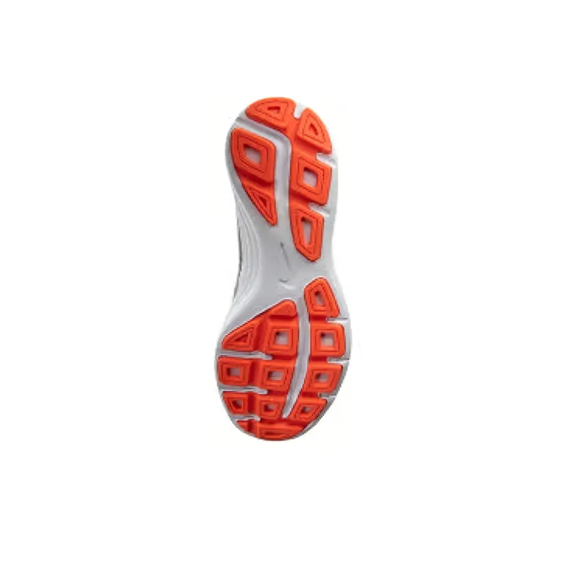 Nike Revolution 3 Wolf Grey Hyper Orange Women's-4