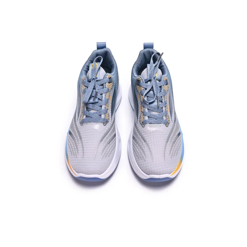 Crocodile Cushioned Slip-Resistant Breathable Lightweight Height Increasing Low-Top Running Shoes Men's-10