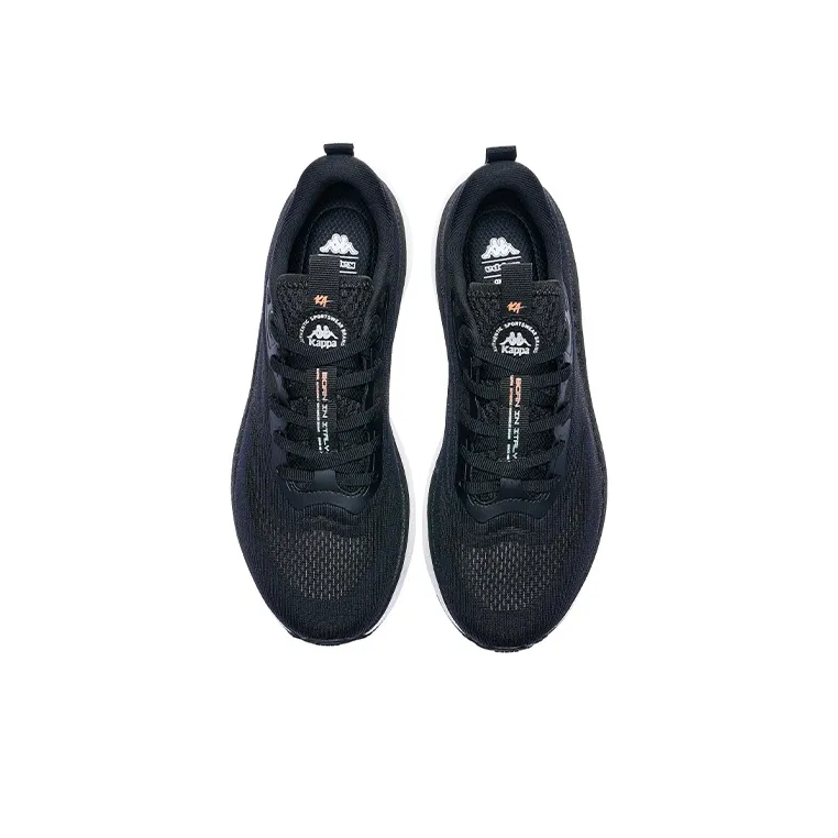 Kappa Low Top Training Running Shoes Unisex Black-5