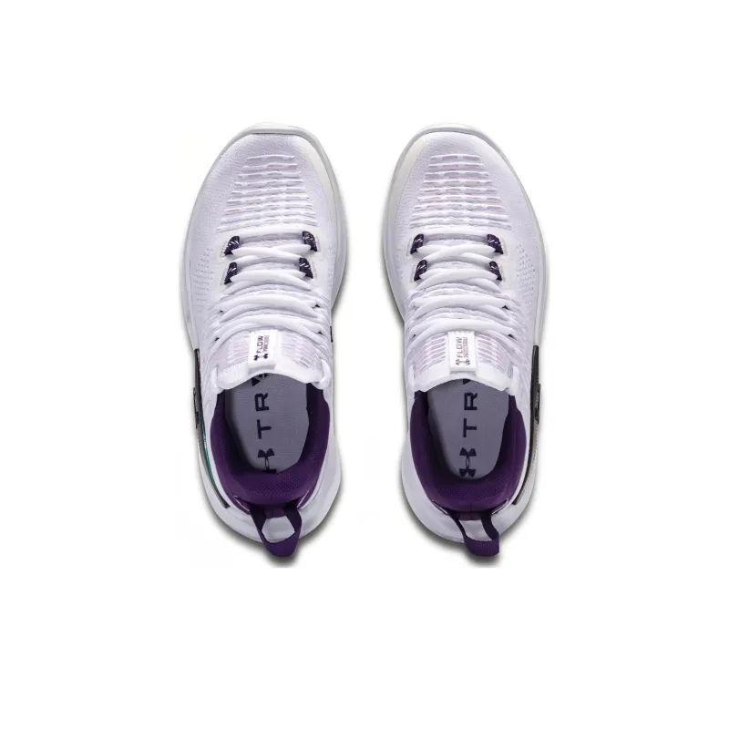 Under Armour Flow Dynamic IntelliKnit 'White Purple' Women's-2