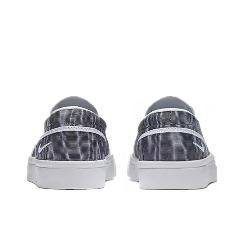 Nike Court Legacy Slip On 'Grey White' Women's-3