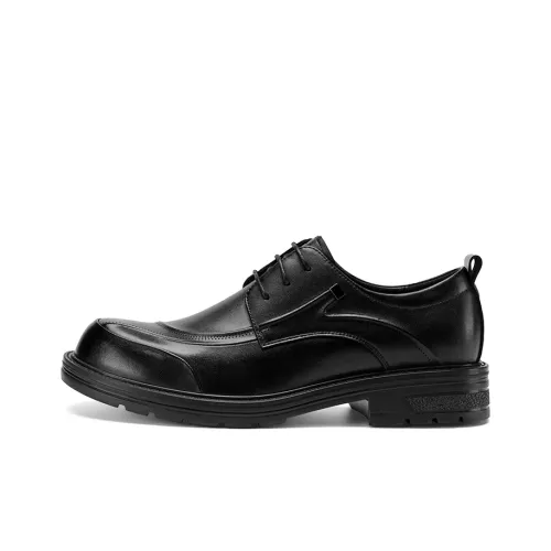 G.N.SHIJIA Dress Shoes Men Low-Top