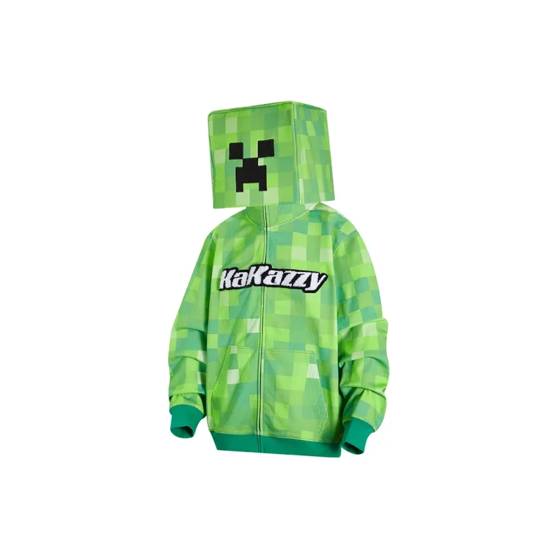KAKAZZY Sweatshirt Unisex Green-1